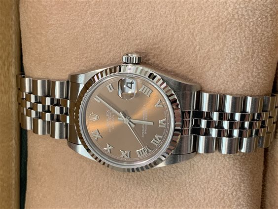 San Zenone Degli Ezzelini - via G.Marconi, 40 - Orologio Rolex Datejust 31 in Acciaio 68274-SXXXX24 - 68274-SXXXX24